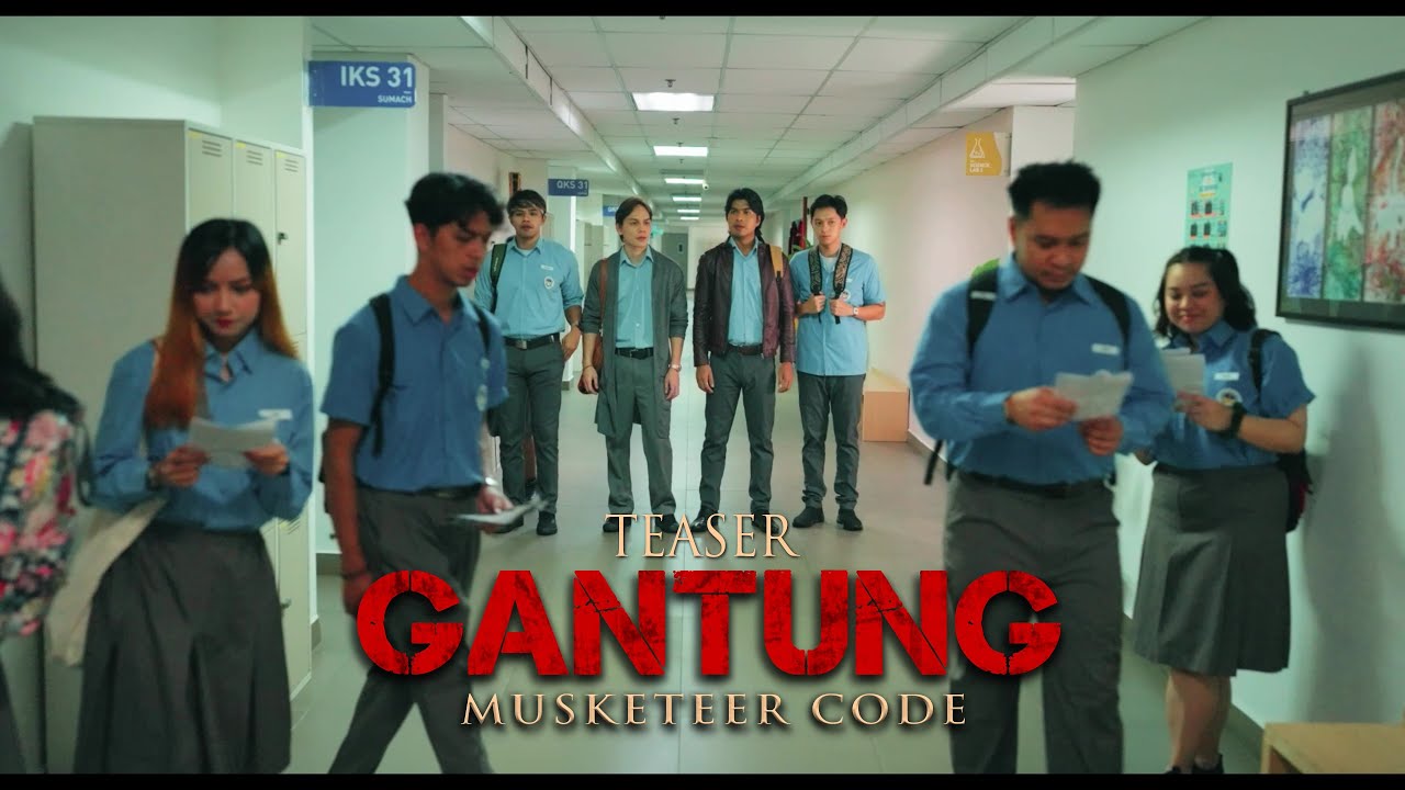 (TEASER) GANTUNG: MUSKETEER CODE - DI PAWAGAM 5 JUN 2025