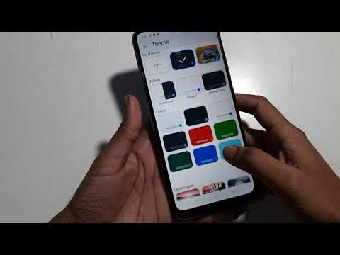 Realme  5 Pro | how to change keyboard theme | kaise lagaye | chang photo on keyboard