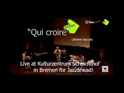 Mishko M'ba Trio -  Qui Croire  (Live at  Kulturzentrum Schlachthof Bremen - Jazzahead! 2023)