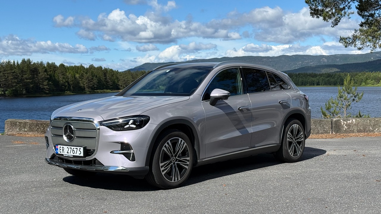 Mercedes-Benz GLC 400 4MATIC  - Høyt premiumnivå - DEL 1