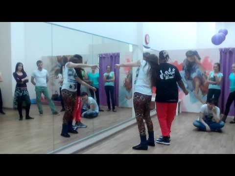 Val Clemente and Nastya Zouk class Cheboksary