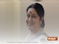 Sushma Swaraj arrives in New York to represent India at 73rd UN General Assembly session