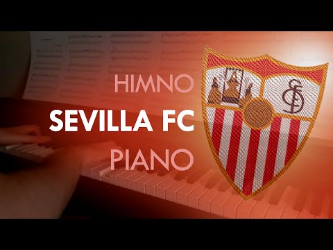 Himno del Centenario del Sevilla FC (Piano | Partituras | Sheet Music)