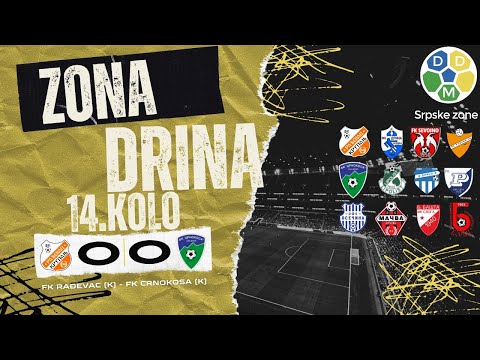 Zona Drina Sezona 2025/26 14. Kolo FK Radjevac (K) 0:0 FK Crnokosa (K)