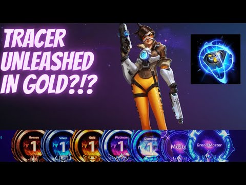 Tracer Quantum Spike - Tracer in GOLD!?! - B2GM Season 5 (Gold 2)