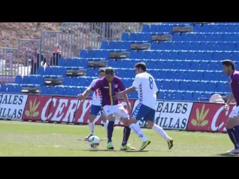 David Miguélez-Highlights (Alcorcón, Racing Santander y Guadalajara)