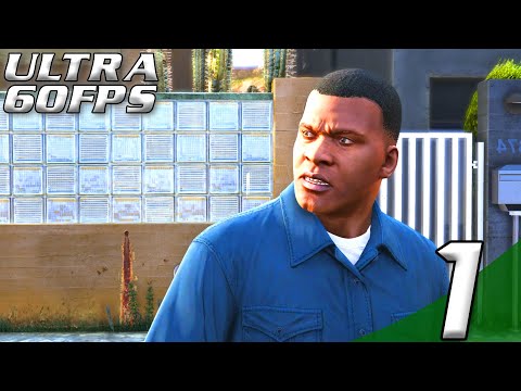 GTA 5 Ultra Graphics Mod Gameplay Walkthrough Part 1 - (GTA 5 1440P 60FPS NVR+ENB)
