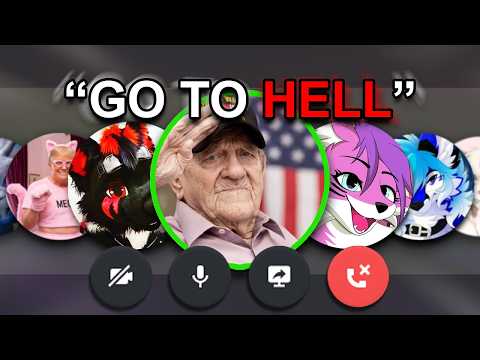 Discord 10 Furries vs 1 War Veteran