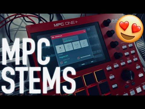 MPC Stems - First Impressions & Making A Hip Hop Beat Flipping One Sample Tutorial NervousCook$