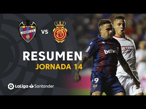 Resumen de Levante UD vs RCD Mallorca (2-1)