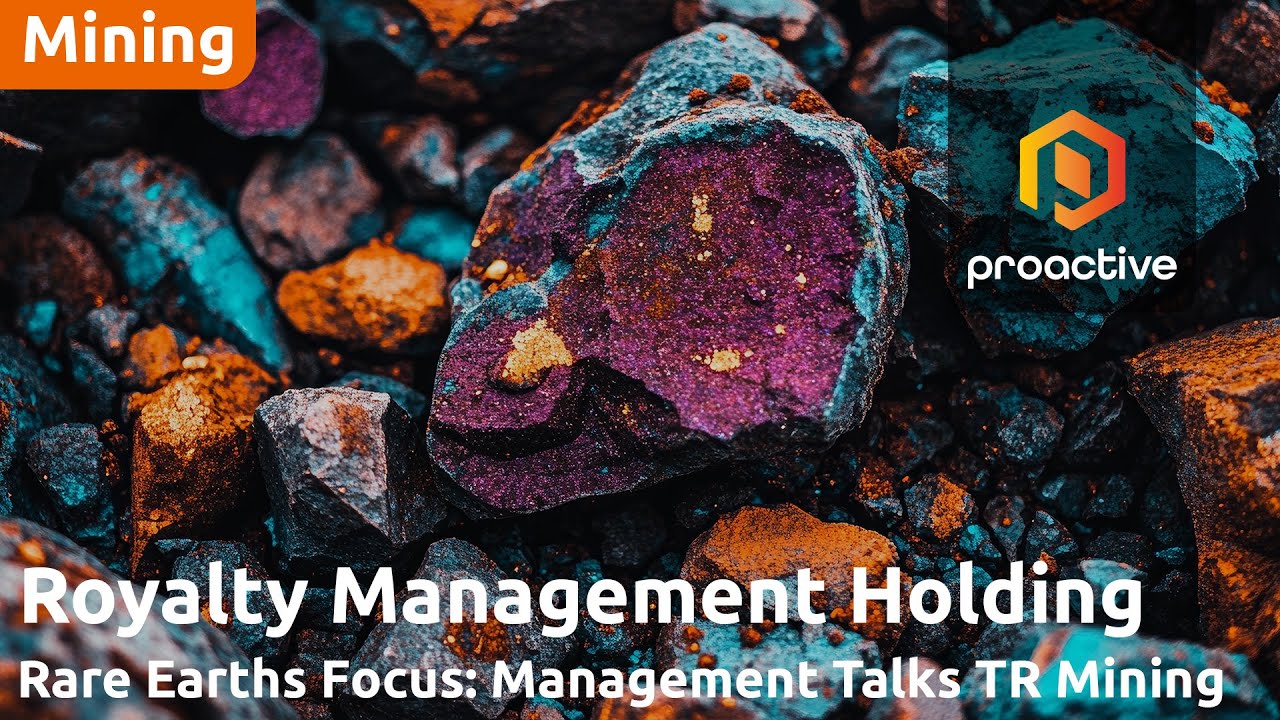 Royalty Management portfolio company TR Mining discovers Rare Earth Elements in Jamaican Deposit