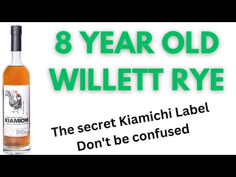 Willett 8 Year Old Rye - (Kiamichi) : #428