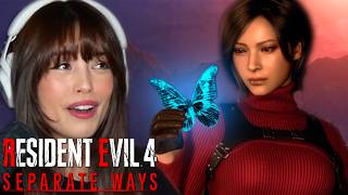 Download lagu ALL ROADS LEAD TO ADA | Valkyrae plays Resident Evil 4 Separate Ways DLC mp3