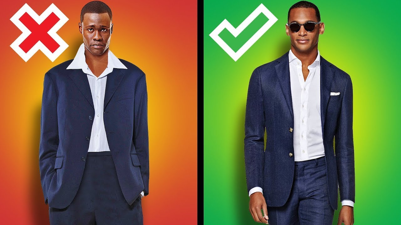 Skinny Guy's Guide to Suiting Up