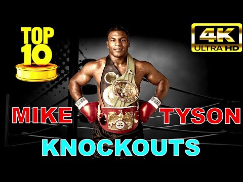 Top 10 Mike Tyson Best Knockouts HD