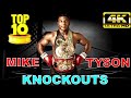 Top 10 Mike Tyson Best Knockouts HD mp3