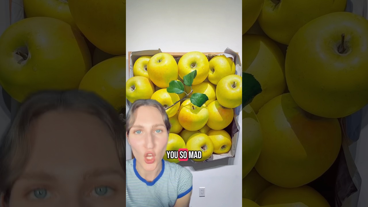 Apples Galore! By Yoon Byung-Rock #gallery #artexhibition #artreview #contemporaryart