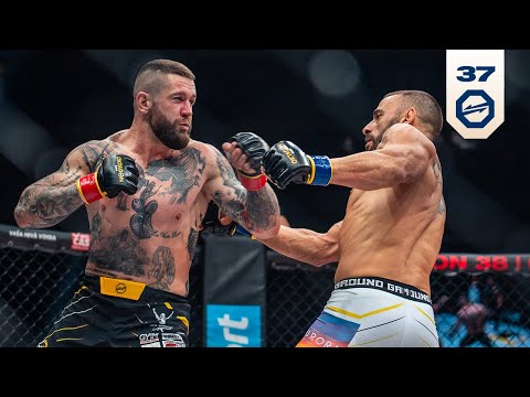 Čepo vs. Melillo | OKTAGON 37