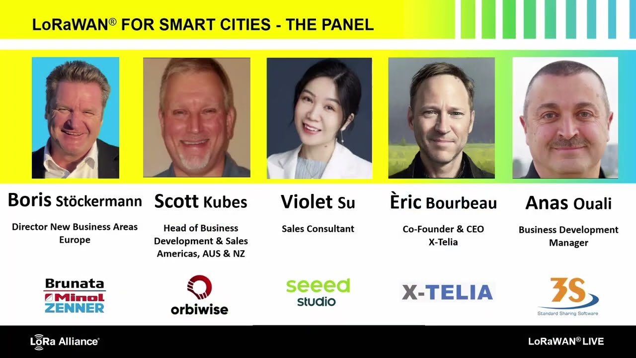 LoRaWAN for Smart Cities