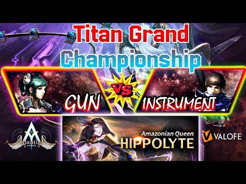 Titan 21/04/2019 PM - Panshop vs ReViVal - Atlantica Online Valofe