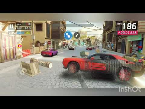 Motorola one zoom test on asphalt 9 ( smooth squeegee )