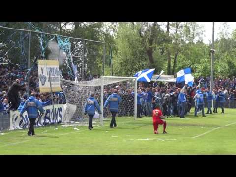 Deltasport - Quick Boys : Vreugde na goal Yordi Teijsse (0-2)