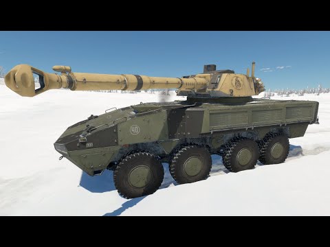 Patria CT-CV 105HP - "The Finnish Giant Has Arrived!"