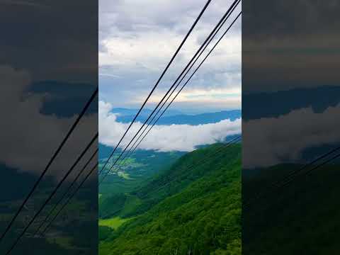 Terraza sora [Viaje a Nagano] #Nagano #Terraza Sora #Parque de esquí Ryuo #Temporada verde