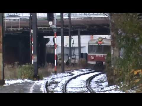 Chorzów Miasto - EN57-056 relacji Katowice - Lubliniec