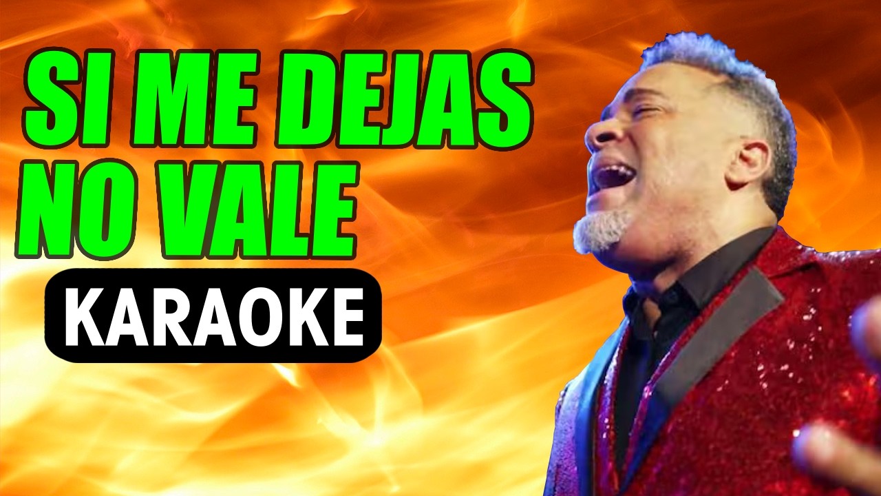 SI ME DEJAS NO VALE