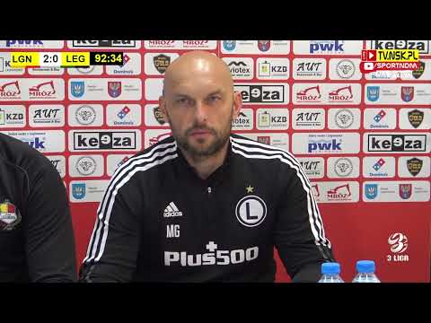 tv.nsk.pl [tr. Marek Gołębiewski] Legionovia Legionowo - Legia II Warszawa 2:0 (1:0) 2022-04-23 g.17