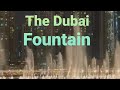 THE DUBAI FOUNTAIN ORIGINAL SOUND UAE