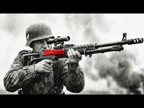 The ULTIMATE Rifle of the Wehrmacht: Why was it FORBIDDEN to the Reich's Elite?