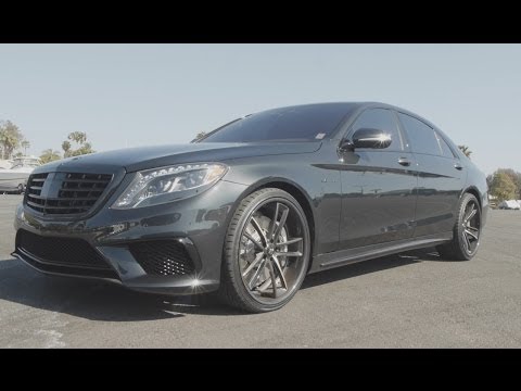 2014 Mercedes-Benz S63 AMG | Savini Wheels SV51-C