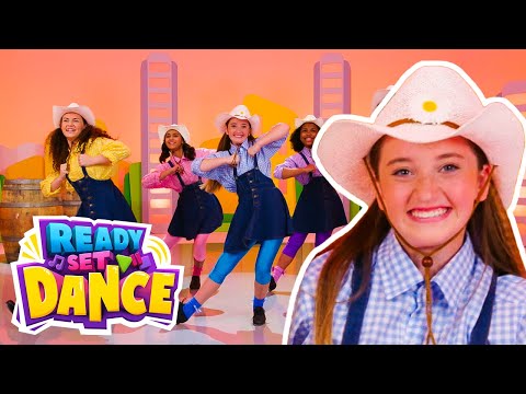 Heel Toe Hoedown Tap Dance | Kids Tap Dancing Video | Ready Set Dance