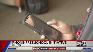 Killeen ISD discussing moving to phone-free schools