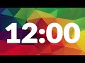 ⏰ GOOGLE TIMER - 12 minute countdown Timer with Alarm ⏰