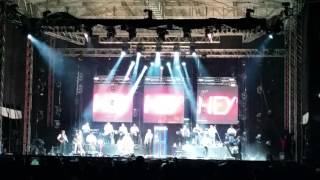 Juan Luis Guerra &quot;Intro y Cookies and Cream&quot; en vivo Honduras 2015