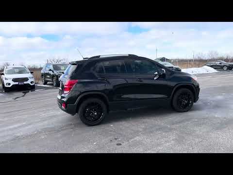 2020 Chevrolet Trax LT AWD for sale at Lally Chevrolet Ltd. in Tilbury, ON
