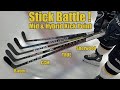 Stick Battle! Mid & Hybrid Kick - CCM FT6 Pro, True 9X3, Bauer Sync, Sherwood CODE TMP Pro & ASV Pro