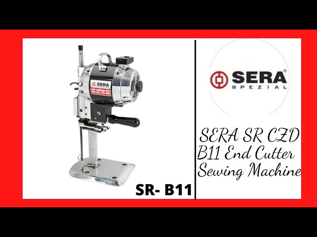 Sera Machine Cloth Cutting Machines - SERA Round Blade Cloth Cutting Machine Trader ...