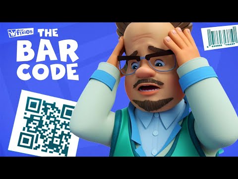 The Barcode | The Fixies | Cartoons for Kids - Kingdom Kids Zone, Little Learners - The Fixies