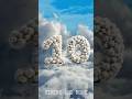 Cloud Numbers In The Sky 10s Countdown Magic ️ Shorts