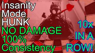 100% Consistent HUNK, 10x In a Row No Damage: The Carci Cycle - Resident Evil Requiem (PC)