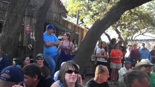 STONEHONEY - WITHOUT LOVE (DOOBIE BROTHERS) - LUCKENBACH - 3-12-2011