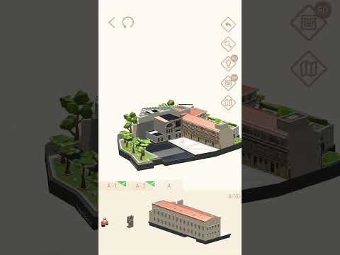 Pocket World 3D - Monaco-Ville - Prince's Palace of Monaco