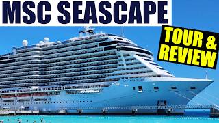 MSC Seascape Tour & Review with The Legend