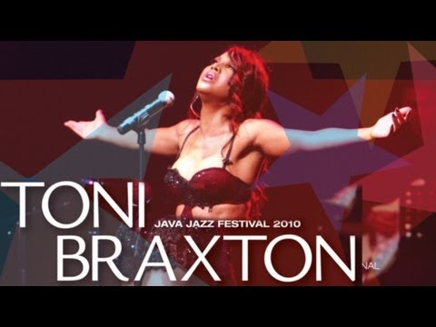 Toni Braxton "Unbreak My Heart" Live at Java Jazz Festival 2010