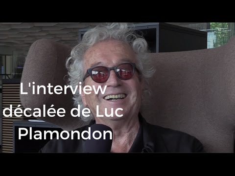 L'interview décalée de Luc Plamondon