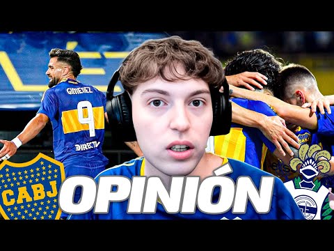 DAVOO XENEIZE OPINA DE BOCA 1 GIMNASIA 0 (2024) - LIGA ARGENTINA (FECHA 25)